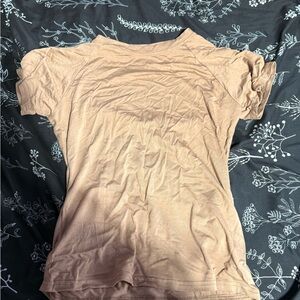 Women's Tan Top